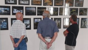 Fotoklub URAN na návštěvě výstavy Fotoklubu Hořovice