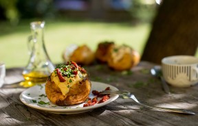 Food styling - fotografie jídla