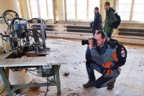 Ohlédnutí za fotovýletem - URBEX na Dobříši