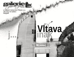 Vltava jinak v Příbrami