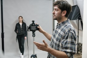 Workshop portrétní fotografie